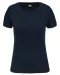WK3021 - Dames-t-shirt Day To Day korte mouwen Navy / Silver