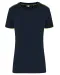 WK3021 - Dames-t-shirt Day To Day korte mouwen Navy / Fluorescent Yellow