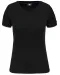 WK3021 - Dames-t-shirt Day To Day korte mouwen Black / Silver