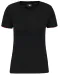 WK3021 - Dames-t-shirt Day To Day korte mouwen Black / Red