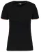 WK3021 - Dames-t-shirt Day To Day korte mouwen Black / Orange