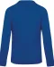 K490 - Sweater bio raglanmouwen kids Ocean Blue Heather