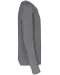 K490 - Sweater bio raglanmouwen kids Grey Heather
