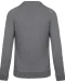 K490 - Sweater bio raglanmouwen kids Grey Heather