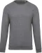 K490 - Sweater bio raglanmouwen kids Grey Heather