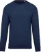 K490 - Sweater bio raglanmouwen kids French Navy Heather