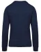 K481 - Damessweater BIO ronde hals raglanmouwen French Navy Heather