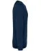 K480 - Herensweater BIO ronde hals raglanmouwen French Navy Heather