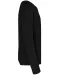 K490 - Sweater bio raglanmouwen kids Black