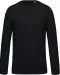 K490 - Sweater bio raglanmouwen kids Black