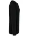 K480 - Herensweater BIO ronde hals raglanmouwen Black