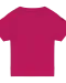 K363 - Baby-t-shirt korte mouwen Fuchsia