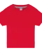 K363 - Baby-t-shirt korte mouwen Red
