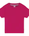 K363 - Baby-t-shirt korte mouwen Fuchsia