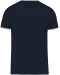 K374 - Heren-t-shirt piqué V-hals Navy / Light Grey / White
