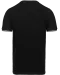 K374 - Heren-t-shirt piqué V-hals Black / Light Grey / White