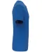 K398 - Bio T-shirt kraag met onafgewerkte rand korte mouwen Ocean Blue Heather