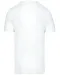 K398 - Bio T-shirt kraag met onafgewerkte rand korte mouwen White