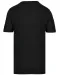K398 - Bio T-shirt kraag met onafgewerkte rand korte mouwen Black