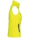 K404 - Dames softshell bodywarmer Fluorescent Yellow