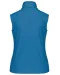 K404 - Dames softshell bodywarmer Aqua Blue