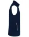 K423 - 2-laagse softshell-bodywarmer Navy