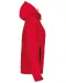 K414 - Dames softshell jas met afneembare capuchon Red