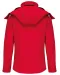 K414 - Dames softshell jas met afneembare capuchon Red