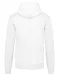 K446 - Sweater met contrasterende capuchon White / Fine Grey