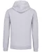 K446 - Sweater met contrasterende capuchon Oxford Grey / Navy