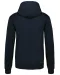K446 - Sweater met contrasterende capuchon Navy / Red