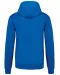 K446 - Sweater met contrasterende capuchon Light Royal Blue / Yellow
