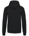 K446 - Sweater met contrasterende capuchon Black / Yellow