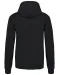 K446 - Sweater met contrasterende capuchon Black / Fine Grey