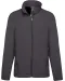 K424 - 2-laagse herensoftshelljas Titanium