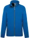 K424 - 2-laagse herensoftshelljas Light Royal Blue
