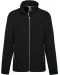 K424 - 2-laagse herensoftshelljas Black