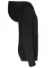 K453 - Kinder Sweater met gecontrasteerde capuchon Black / Red