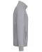 K456 - Herensweater met rits Oxford Grey