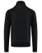 K456 - Herensweater met rits Black