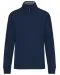 K456 - Herensweater met rits Navy