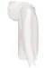K455 - Kinder sweatvest met capuchon White