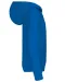 K455 - Kinder sweatvest met capuchon Light Royal Blue