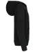 K455 - Kinder sweatvest met capuchon Black