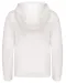 K455 - Kinder sweatvest met capuchon White