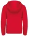 K455 - Kinder sweatvest met capuchon Red