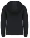 K455 - Kinder sweatvest met capuchon Black