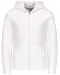 K455 - Kinder sweatvest met capuchon White