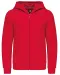 K455 - Kinder sweatvest met capuchon Red
