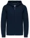 K455 - Kinder sweatvest met capuchon Navy
